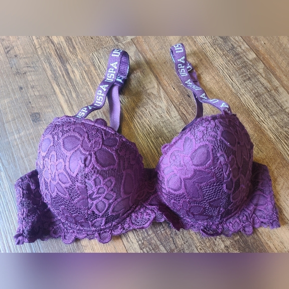 U.S. Polo Assn. Other - U.S. Polo Assn. lace bra